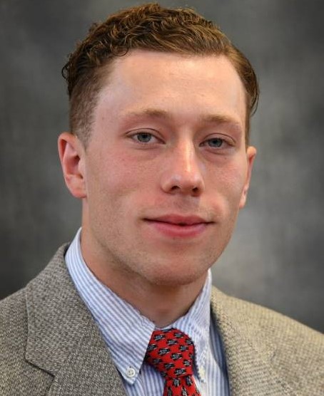 Portrait photograph of Connor Cox