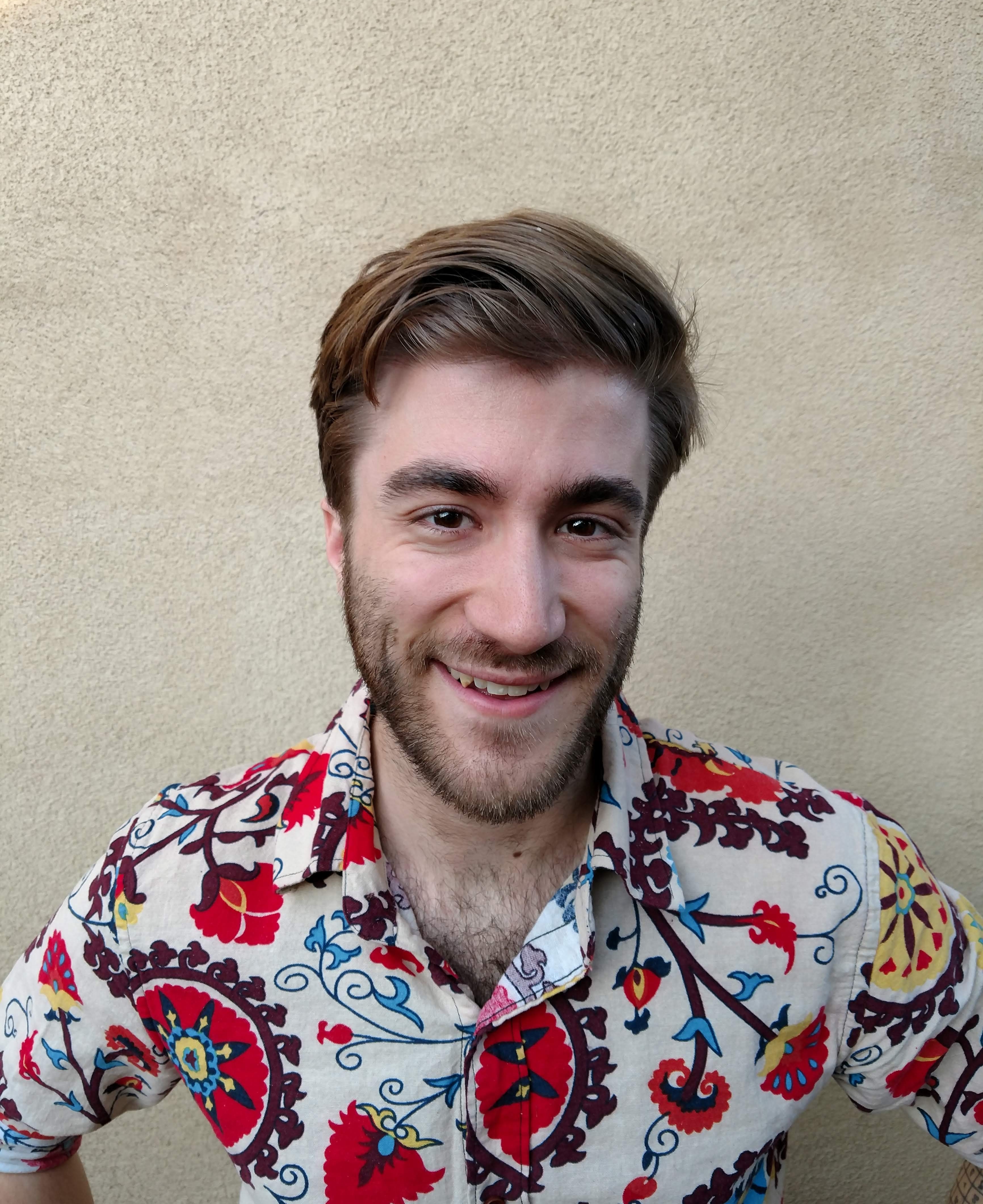 Portrait photograph of Ryland Forsythe