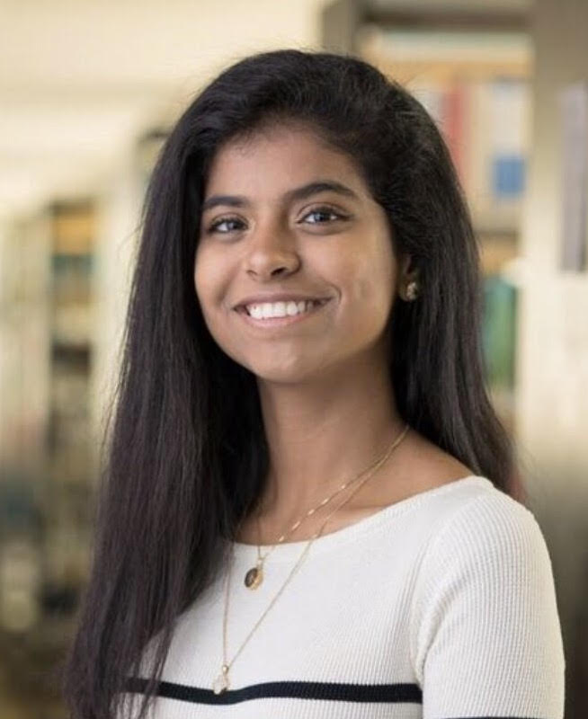 Portrait photograph of Sarah Alsawaf