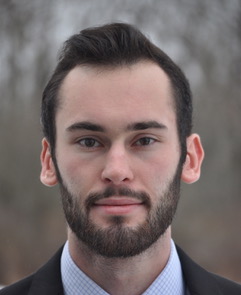 Portrait photograph of Luke McCarney