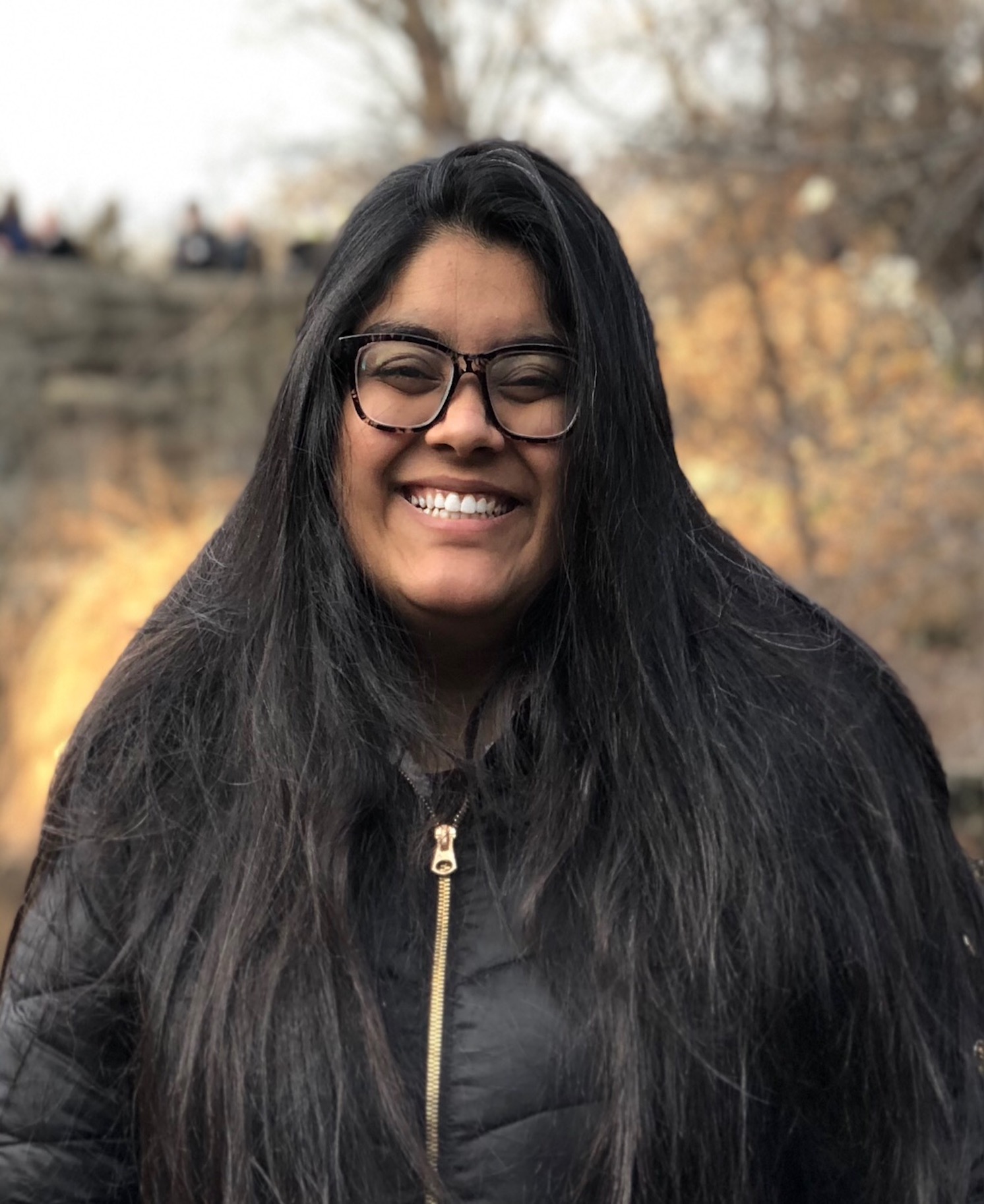 Portrait photograph of Remsha Rafiq