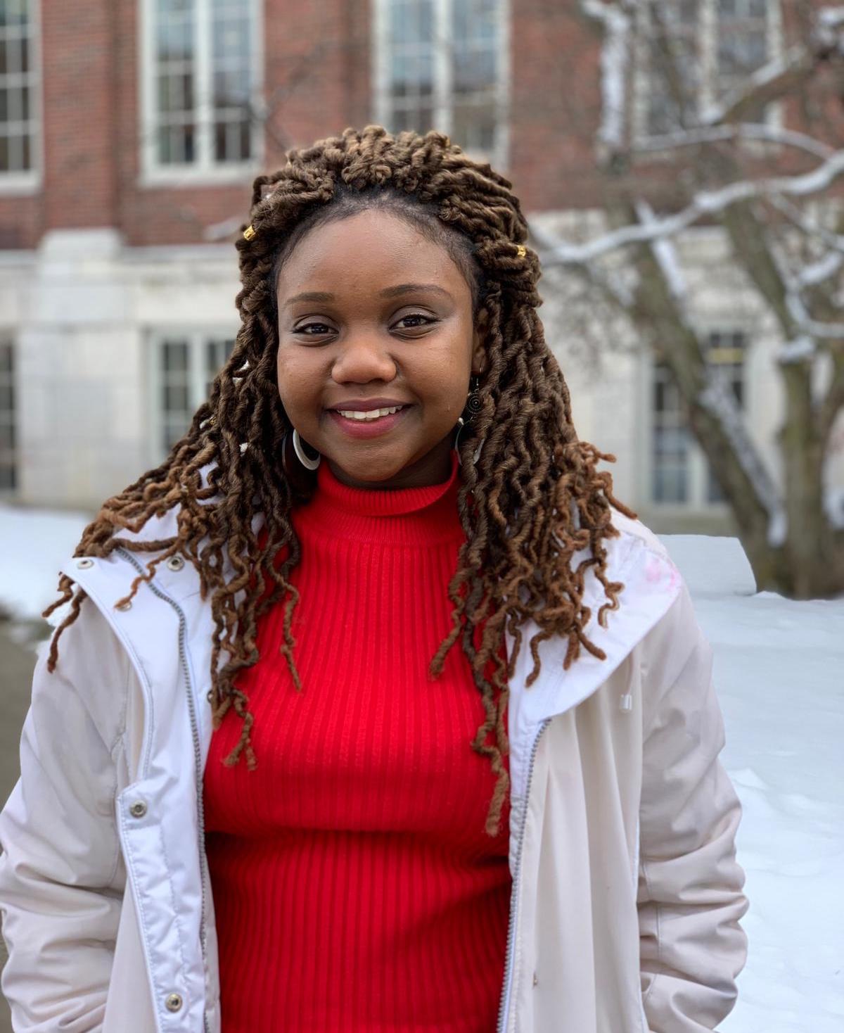Portrait photograph of Joyceline Marealle