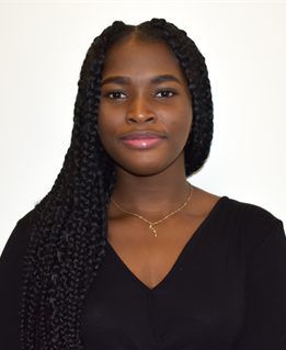 Portrait photograph of Omolade Fasusi