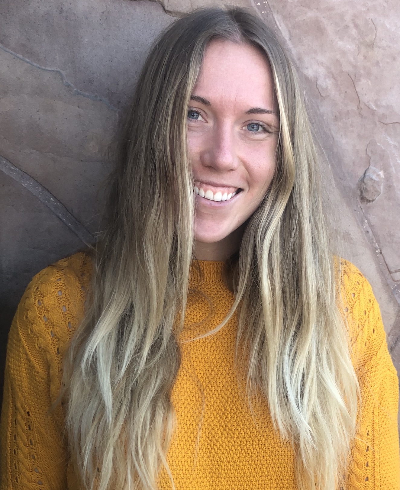 Portrait photograph of Madeleine Wilsey