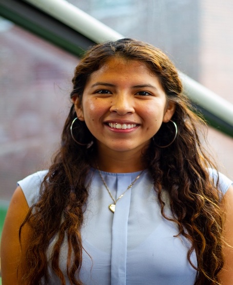 Portrait photograph of Milenia Rojas