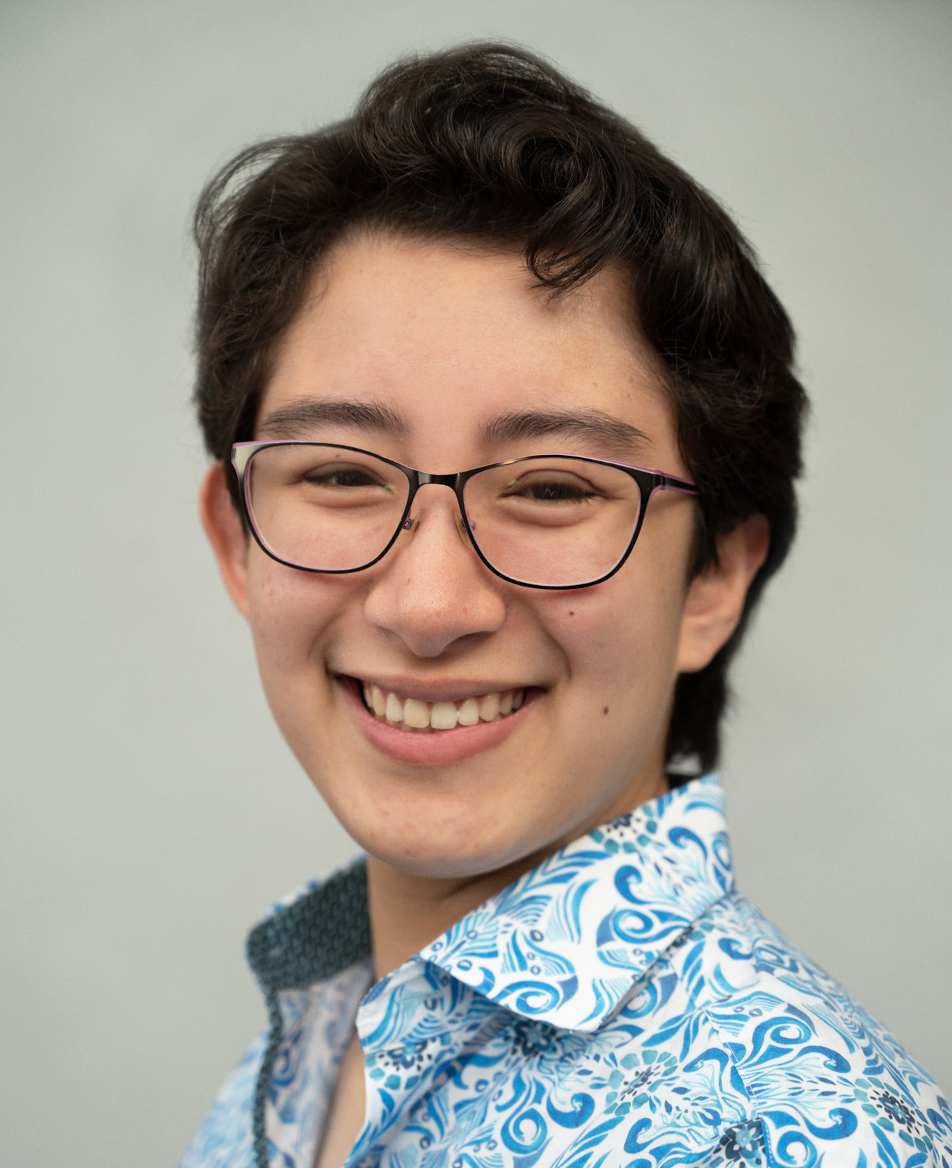 Portrait photograph of Jason Maher